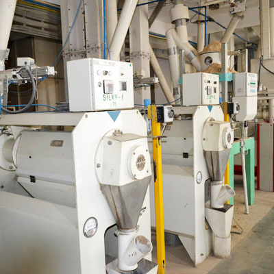 Rice polishing VRAgro Rice