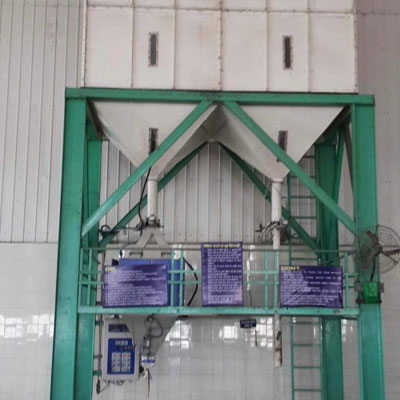 weighing bagging VRAgro Rice